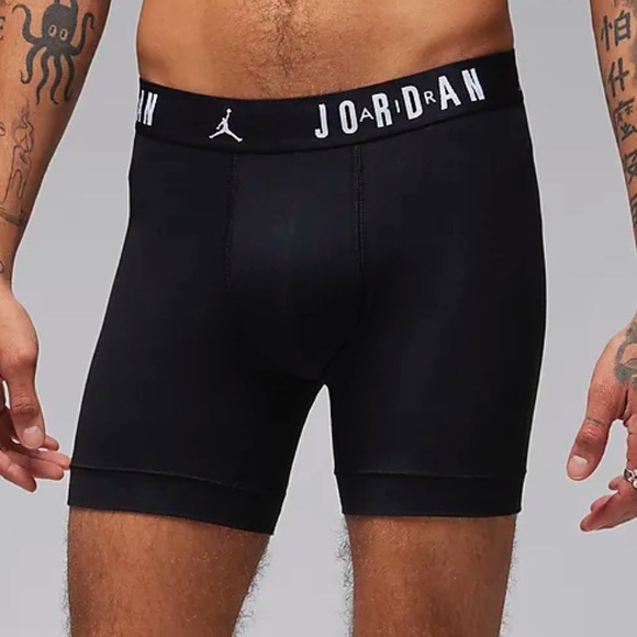 Jordan Flight Cotton Stretch Boxer Brief - Picture 4 of 6